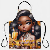 ミモサ愛好家:ブランチボス エプロン (正面)