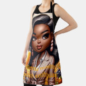 ミモサ愛好家:ブランチボス エプロン (インサイチュ)