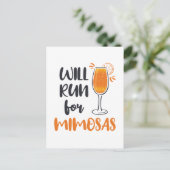 ミモサ走スの意志 ポストカード (スタンド正面)