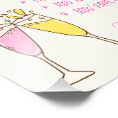 ミモサ – バブリーバー印刷可能 フォトプリント            (角)