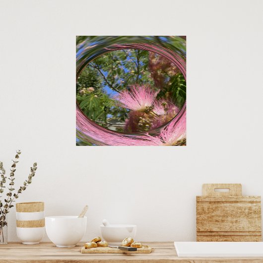 ミモサ… ポスター (キッチン)