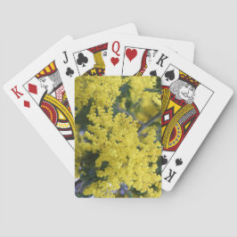 ミモザの枝 トランプ