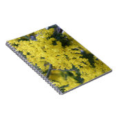 ミモザの枝 ノートブック (右側)