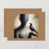 ミモザの精霊動物 2 ポストカード (正面/裏面)