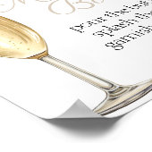 ミモザバーパールとプロセッコのブライダルシャワー ポスター (角)