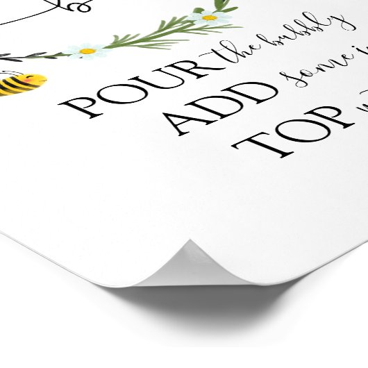 ミモザ バー サイン (角)