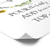 ミモザ バー サイン ビー (角)