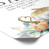 ミモザ バー サイン 多肉植物 かぼちゃ ブライダル シャワー (角)