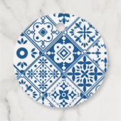 ミモザ バー ジュース タグ サントリーニ ギリシャのウェディング シャワー (裏面)