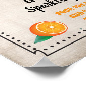 ミモザ バー パーティー サイン (角)