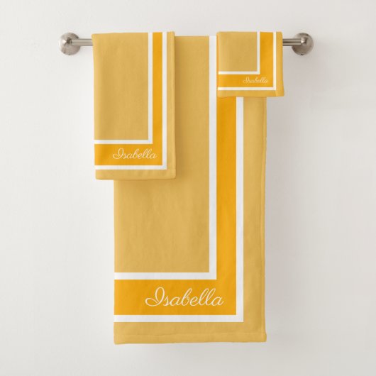 ミモシンプルサモダン バスタオルセット (インサイチュ)