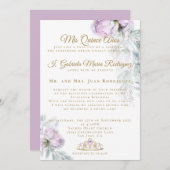 ミモダンクリンスアニョス 招待状 (正面/裏面)