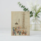 「ミモリー・トルチェッシュ」のミニチュア ポストカード (スタンド正面)