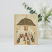 「ミモリー・トルチェッシュ」のミニチュア ポストカード (スタンド正面)