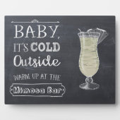 ミモーザ バー サイン フォトプラーク (正面)