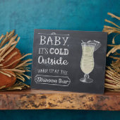 ミモーザ バー サイン フォトプラーク (側面)