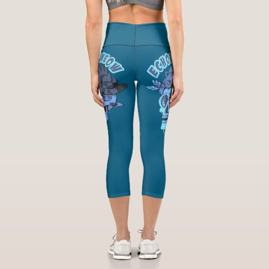 ミャウジカル カプリレギンス (裏面)