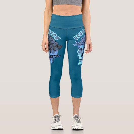 ミャウジカル カプリレギンス (正面)