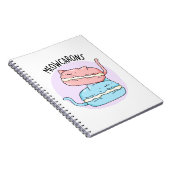 ミャオカロン 面白いマカロンプン ノートブック (右側)