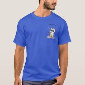 ミャオストロ：スムーズジャズサックス Tシャツ (正面)