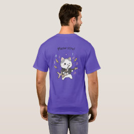 ミャオストロ:ロックンロール・ギターヒーロー Tシャツ