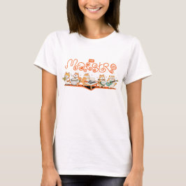 ミャオズ・ザ・マエストロ Tシャツ