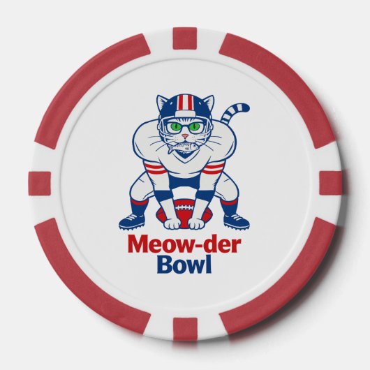 ミャオダーボウル ポーカーチップ (正面)