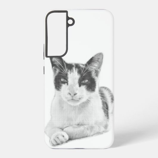 ミャオハーフトーン SAMSUNG GALAXYケース (裏面)
