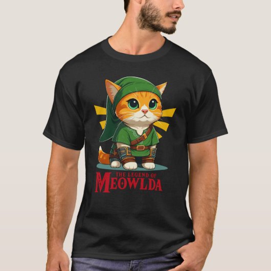 ミャオルダの伝説の友達 Tシャツ (正面)