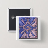 ミャンフナブクーグラス 缶バッジ (正面&裏面)