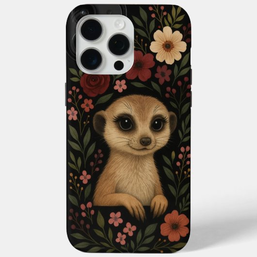 ミャンマスリネコ携帯ケース Case-Mate iPhoneケース (裏面)
