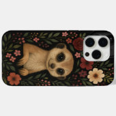 ミャンマスリネコ携帯ケース Case-Mate iPhoneケース (裏面 (横))