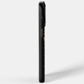 ミャンマスリネコ携帯ケース Case-Mate iPhoneケース (裏面 / 右)