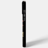 ミャンマツカサトカゲの携帯ケース Case-Mate iPhoneケース (裏面 / 左)