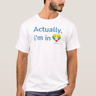 ミャンマーにいる Tシャツ