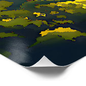 ミャンマーのバガン：時代を超越したタペストリー ポスター (コーナー)