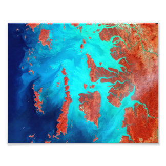 ミャンマーのメルギー諸島 フォトプリント           