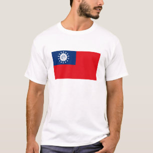 ミャンマーのTシャツ Tシャツ