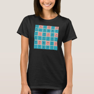 ミャンマーアルファベットシャツ Tシャツ