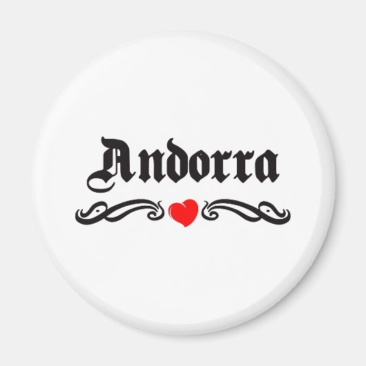 ミャンマータトゥースタイル マグネット (正面)