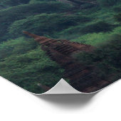 ミャンマーバガンサンライズ ポスター (角)