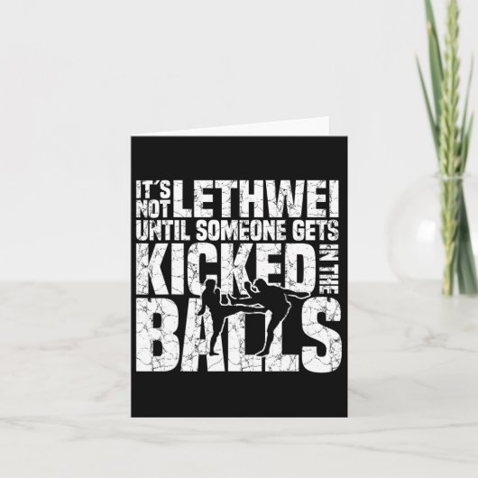 ミャンマーボクシングビルマ語ボクサーアートF 9四肢レツウェイ カード (正面)