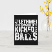 ミャンマーボクシングビルマ語ボクサーアートF 9四肢レツウェイ カード (黄色い花)