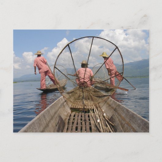 ミャンマーライフスタイル ポストカード (正面)