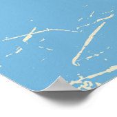 ミャンマーヴィンテージ旅行ポスター ポスター (角)