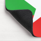 ミャンマー国旗のマウスパッド マウスパッド (コーナー)