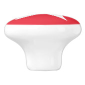 ミャンマー国旗 セラミックノブ (側面)