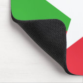 ミャンマー国旗 マウスパッド (コーナー)