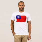 ミャンマー国旗Tシャツ Tシャツ (正面フル)