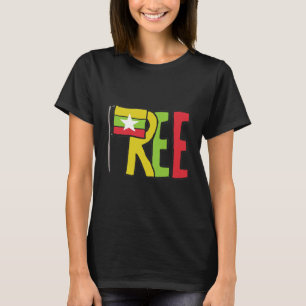 ミャンマー無料 Tシャツ